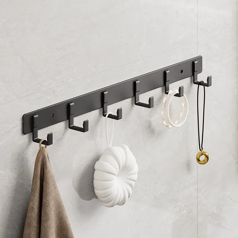 Hook Hanging Rack Wall Mounted