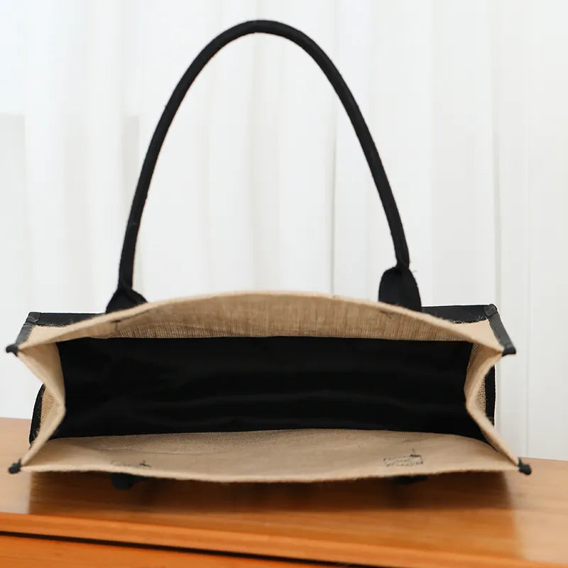 Personalised Initial Shopping Tote Bag