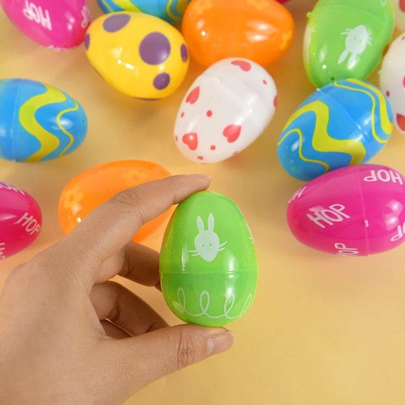 Easter Fillable Eggs Patterned
