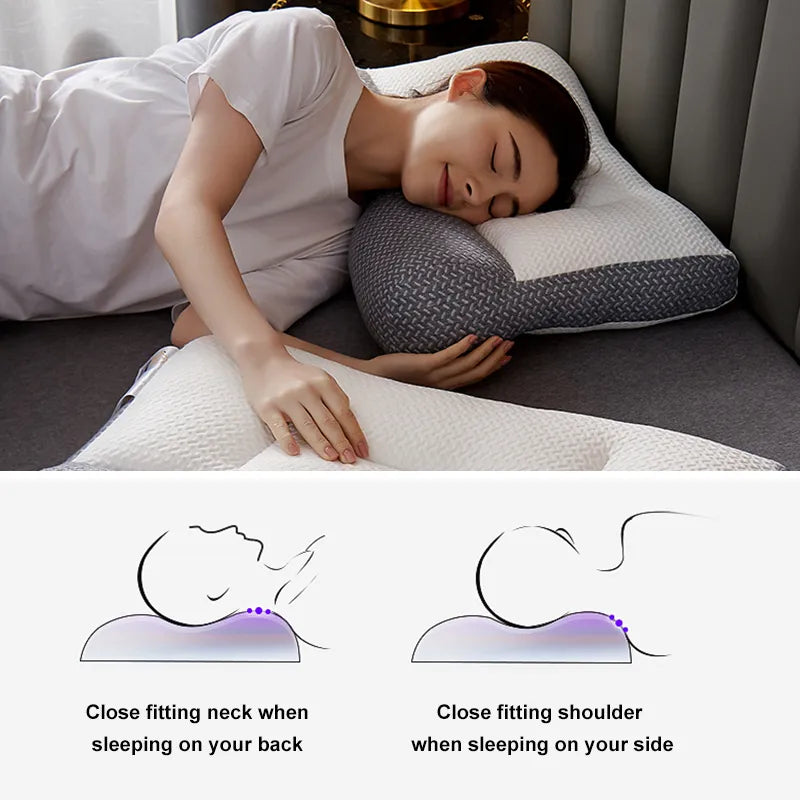 Orthopedic Memory Foam Hypoallergenic Pillow