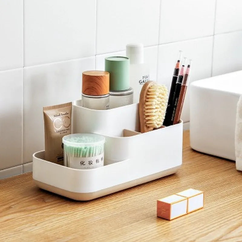 Makeup Organizer 5 Compartment Beauty Storage