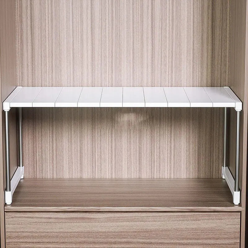Telescopic Stackable Storage Shelf
