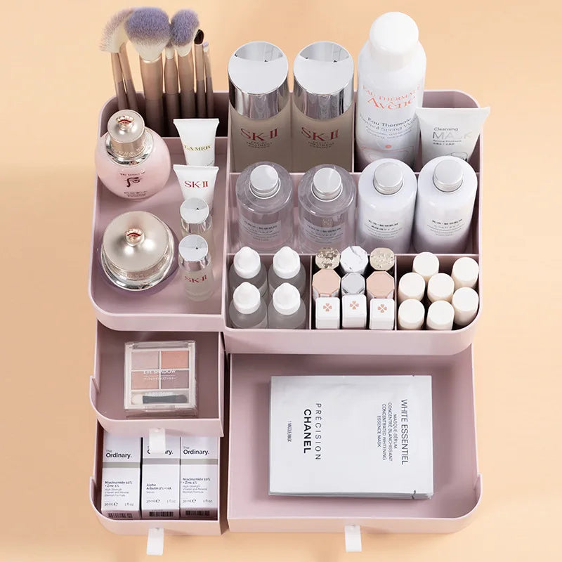 Makeup Organizer Desktop Storage