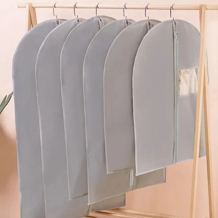 Clothing Garment Dustproof Wardrobe Covers Set of 3