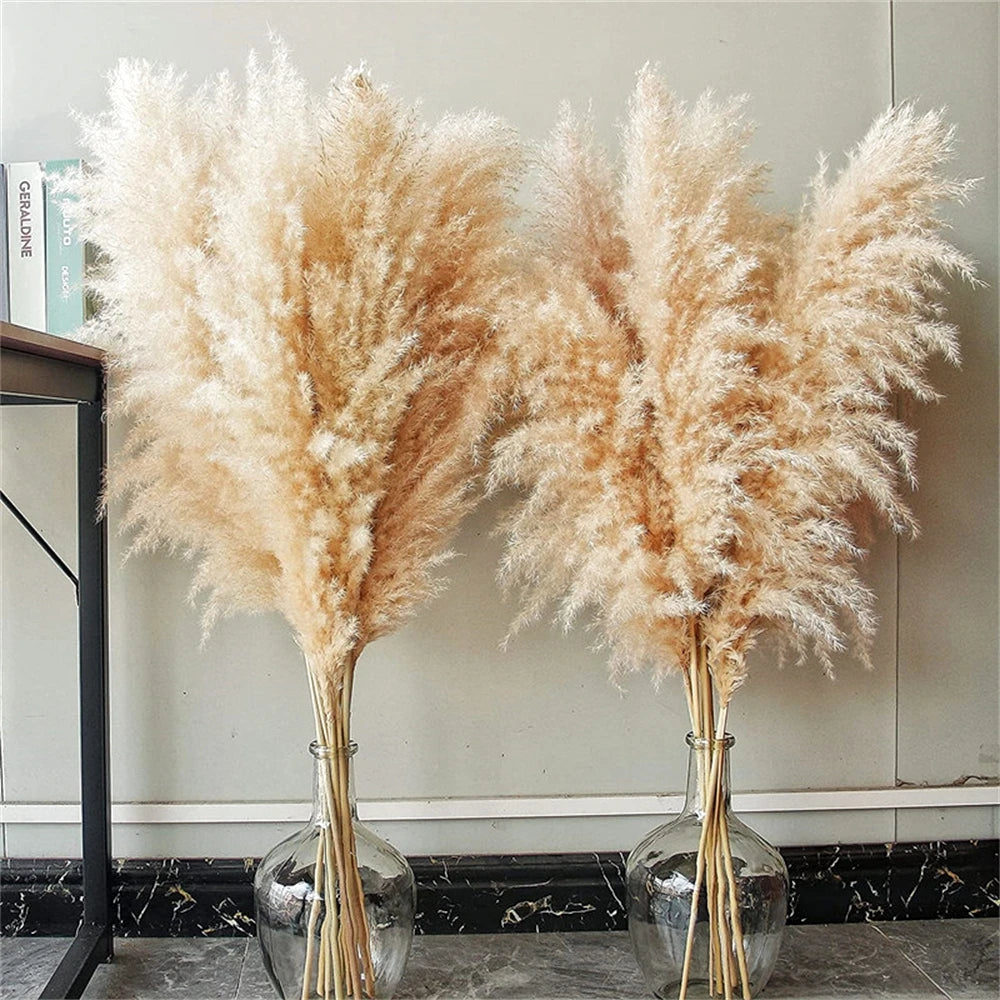 Jumbo Artificial Pampas Grass