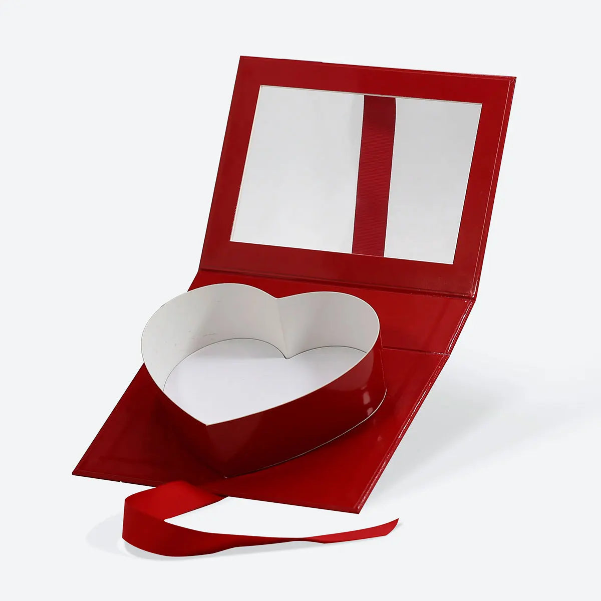 Fillable Heart Shaped Gift Box