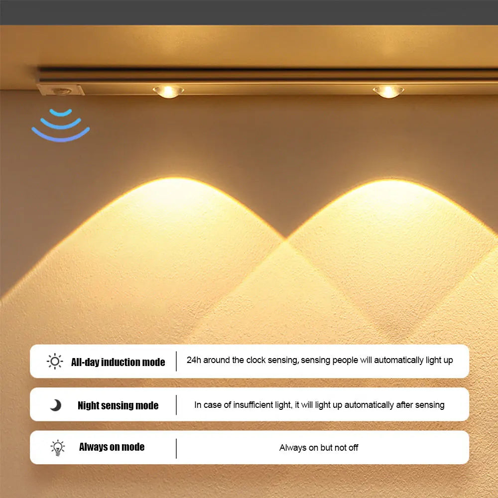 Motion Sensor Cabinet and Wardrobe Light