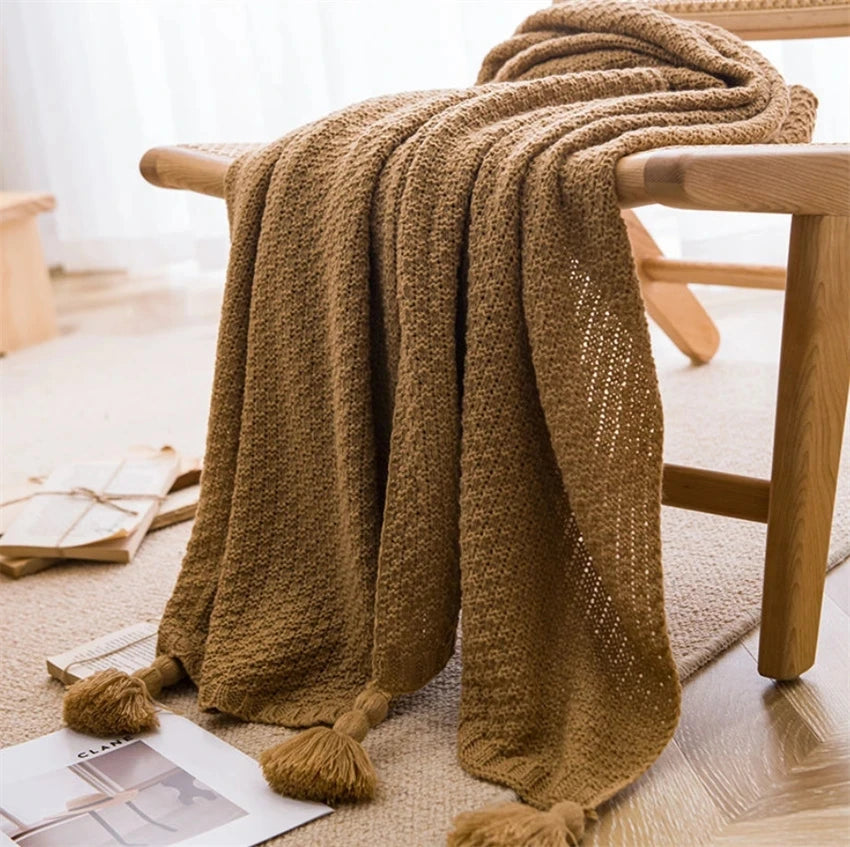 Chunky Knit Blanket
