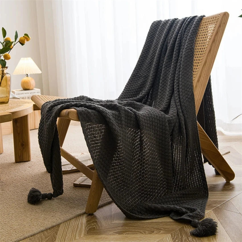 Chunky Knit Blanket