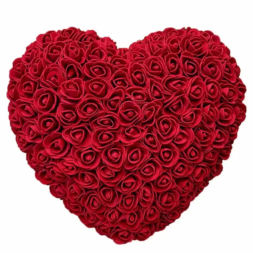 Everlasting Rose Heart