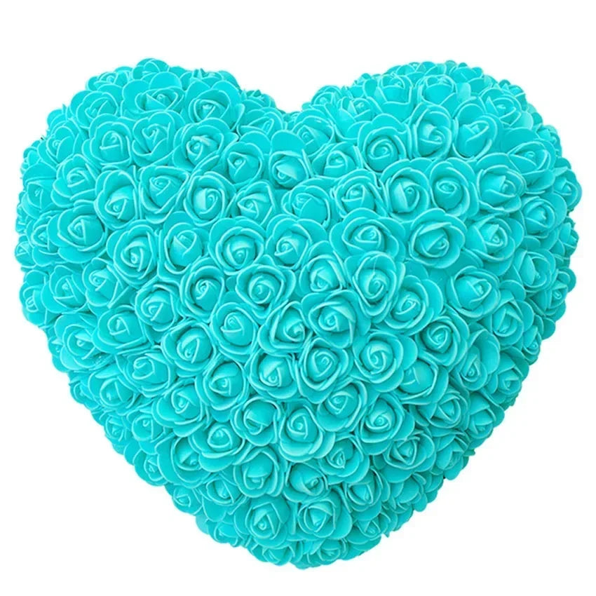 Everlasting Rose Heart