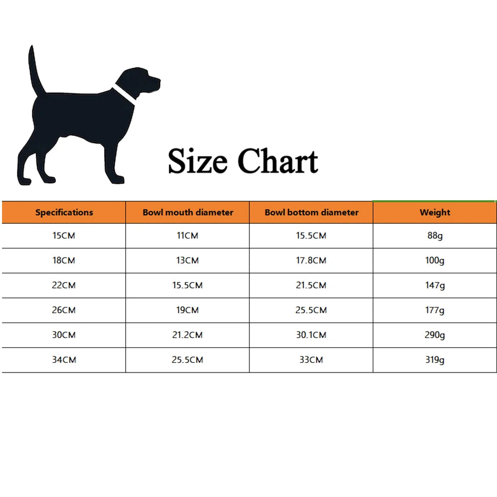 Personalised Pet Bowl Stainless Steel Multiple Sizes