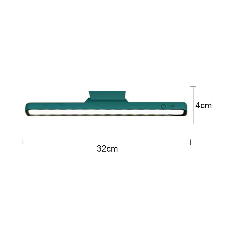 Magnetic Hanging LED Light Bar Rechargeable with Wireless Remote