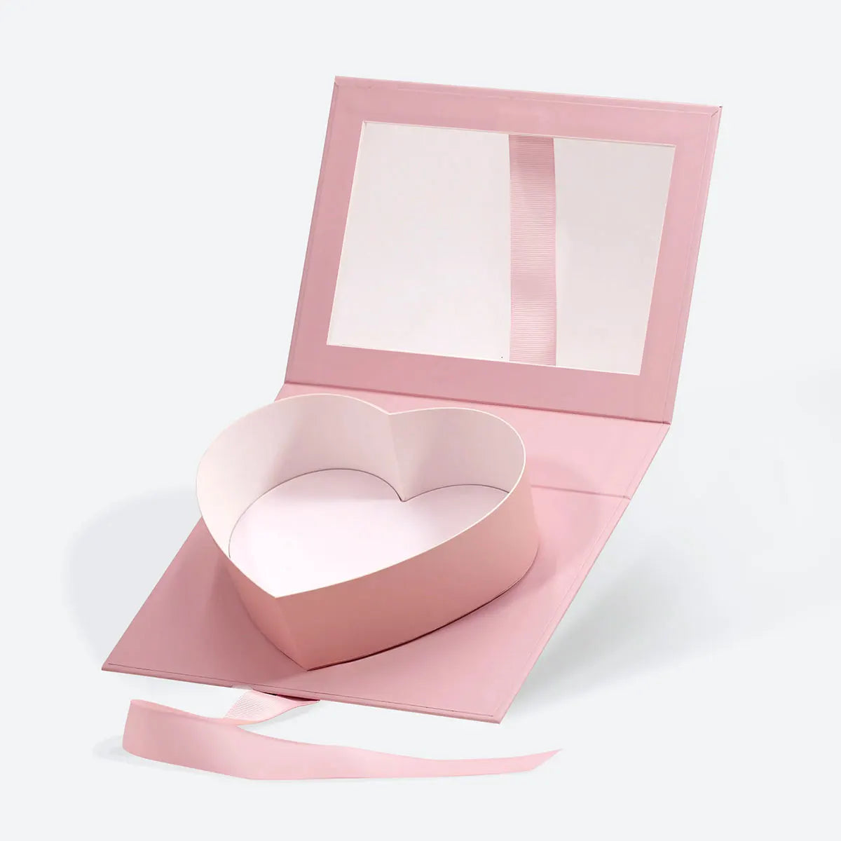 Fillable Heart Shaped Gift Box