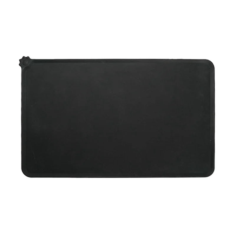 Silicone Pet Food Mat Non-slip Waterproof for Cats Dogs