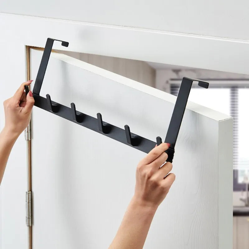 5 Hook Over the Door Organiser