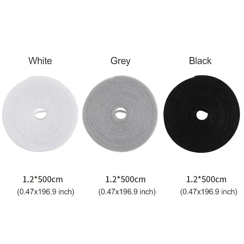 Hook and Loop Self Adhesive One Wrap Tape 5M