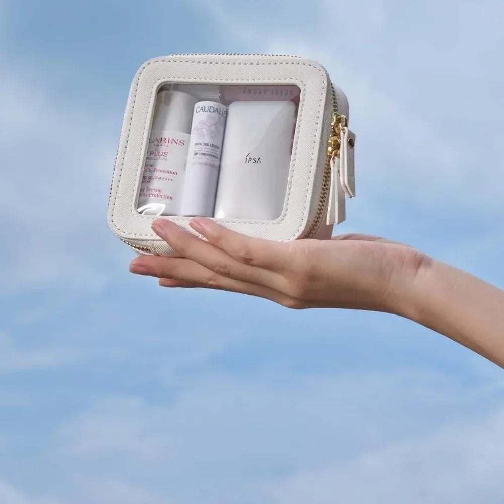 Mini Clear Toiletries Bag