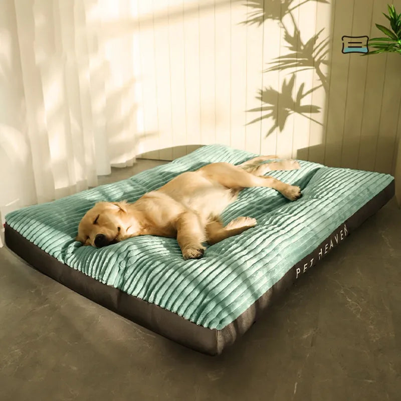 Luxury Corduroy Dog Bed Pet Mattress