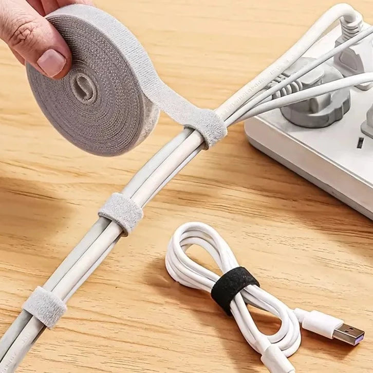 Hook and Loop Self Adhesive One Wrap Tape 5M