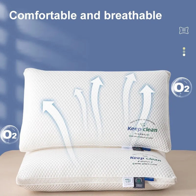 Knitted Cotton Pillow