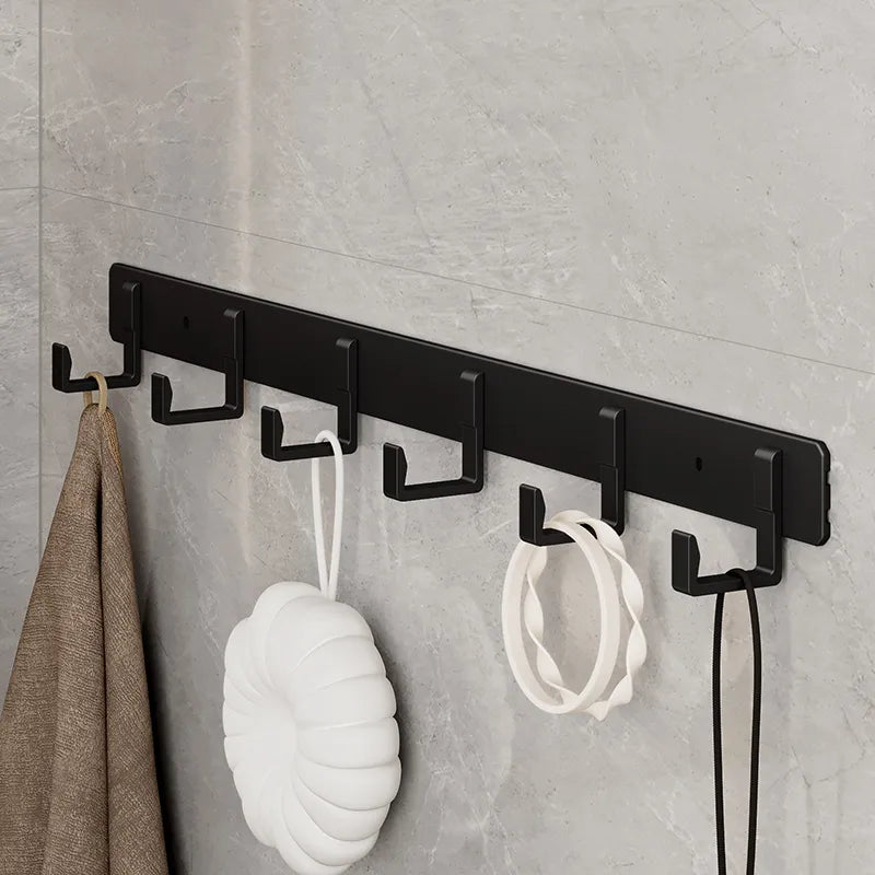 Hook Hanging Rack Wall Mounted
