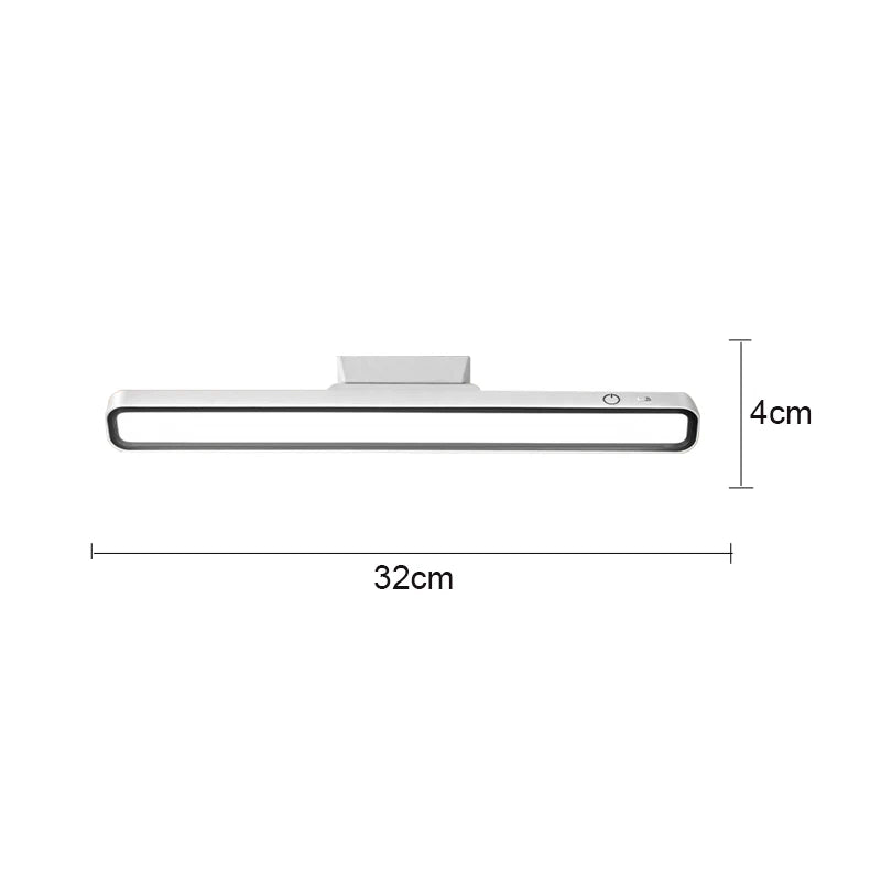 Magnetic Hanging LED Light Bar Rechargeable with Wireless Remote