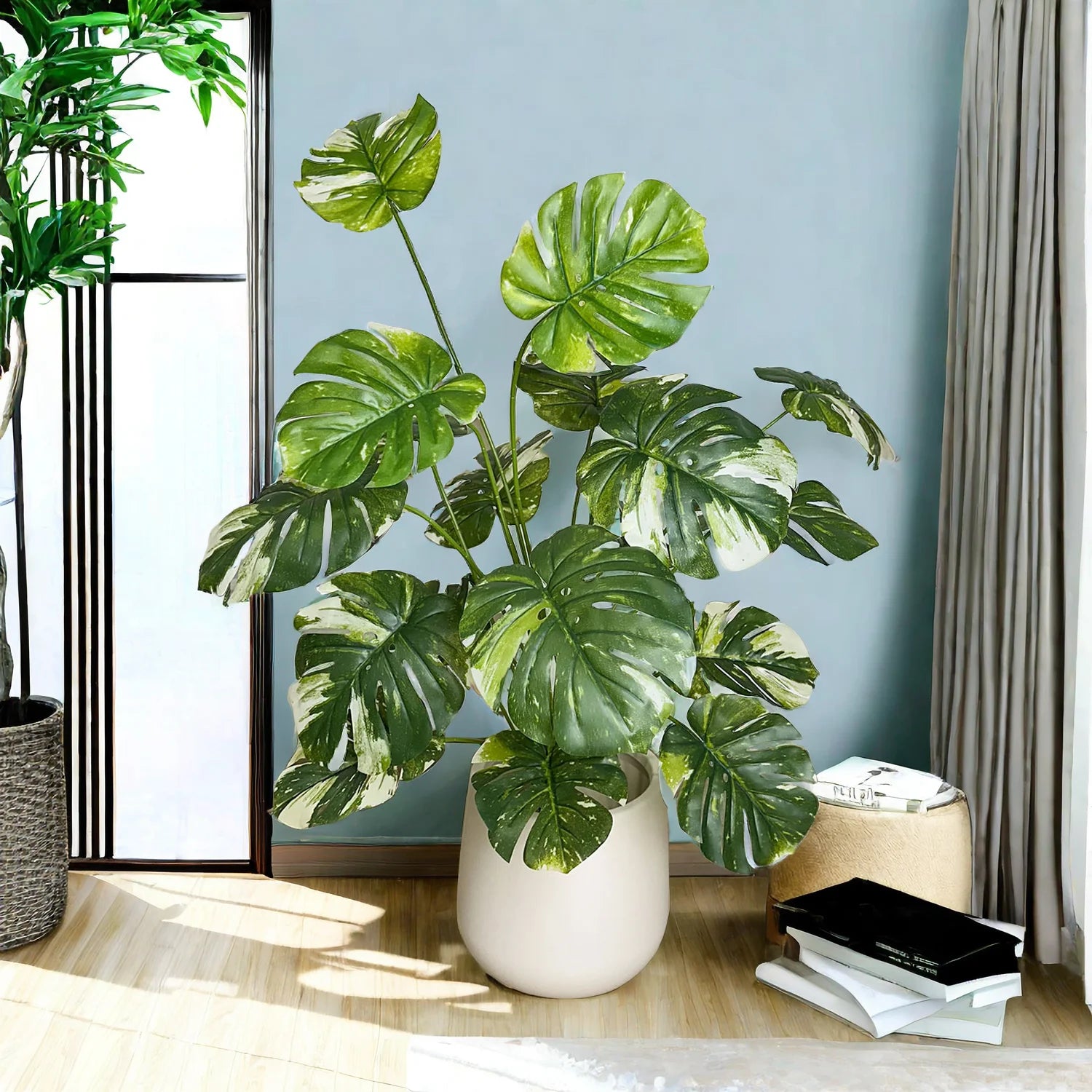 Large Artifical Monstera Plant