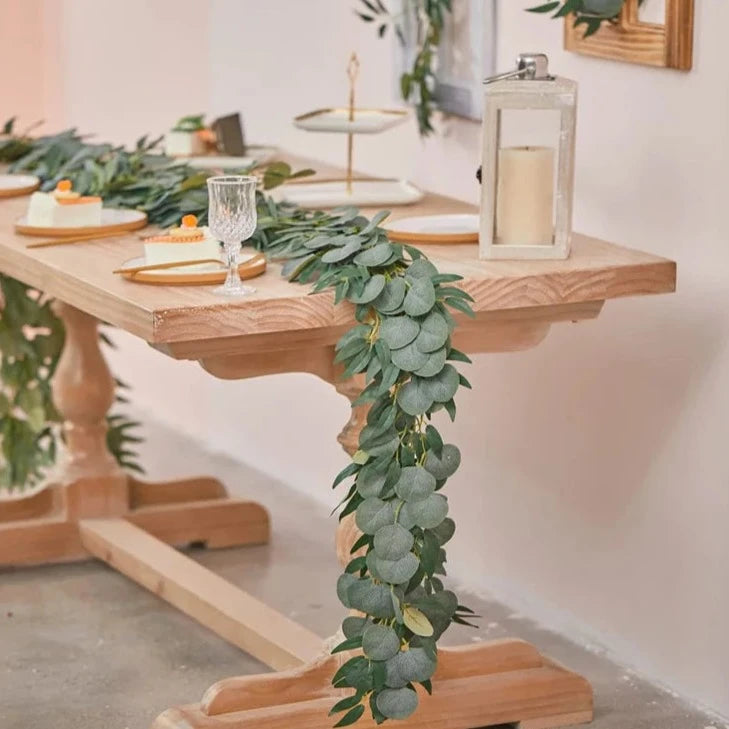 Artificial Eucalyptus Leaf Garland