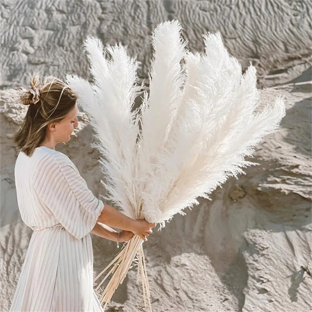 Jumbo Artificial Pampas Grass