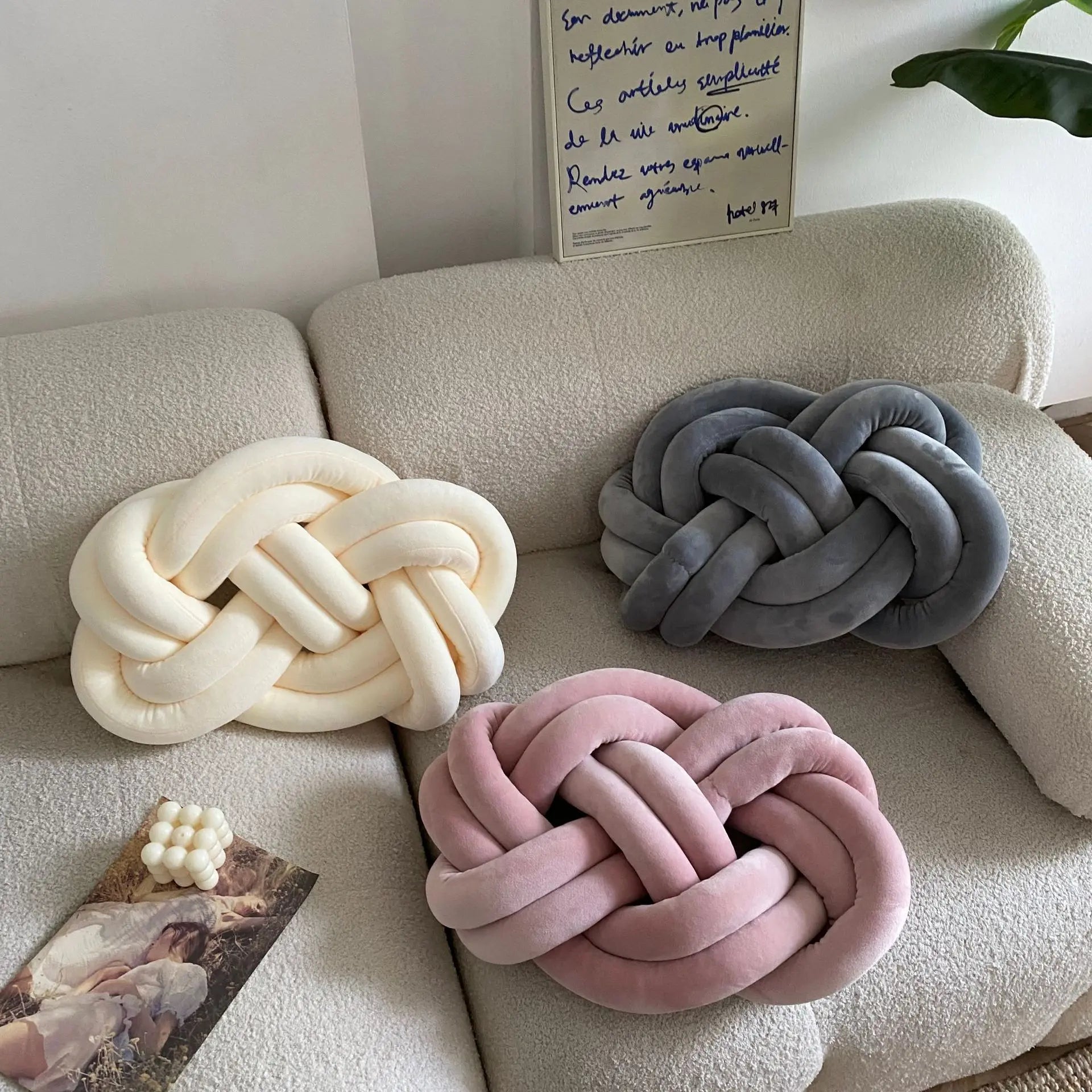 Nordic Knot Cushion