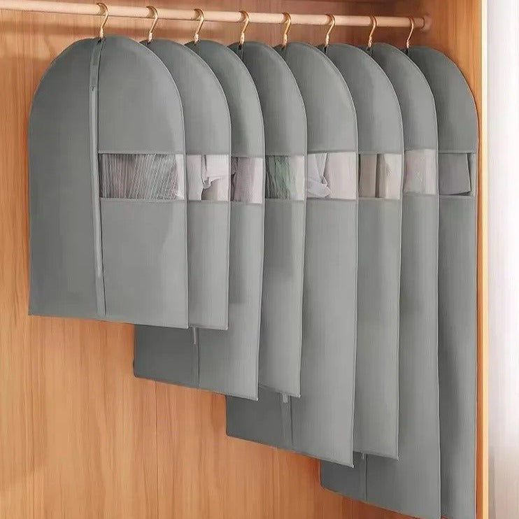 Clothing Garment Dustproof Wardrobe Covers Set of 3
