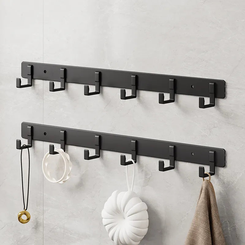 Hook Hanging Rack Wall Mounted