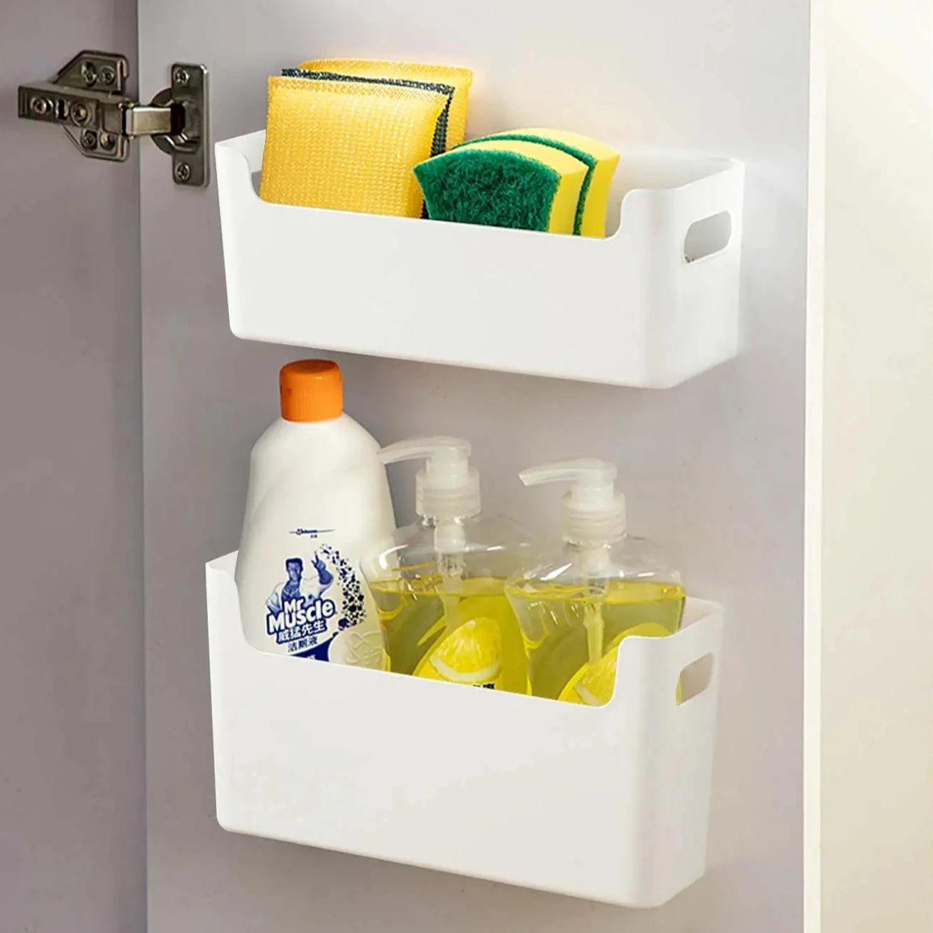 Wall Mounted Organizer Caddy