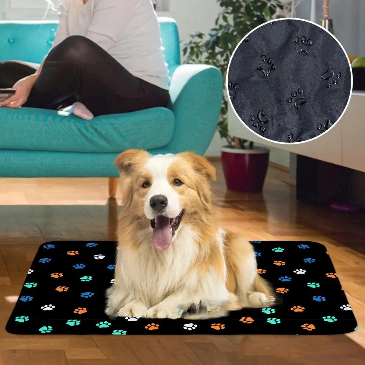 Washable Dog Mat Pet Rug