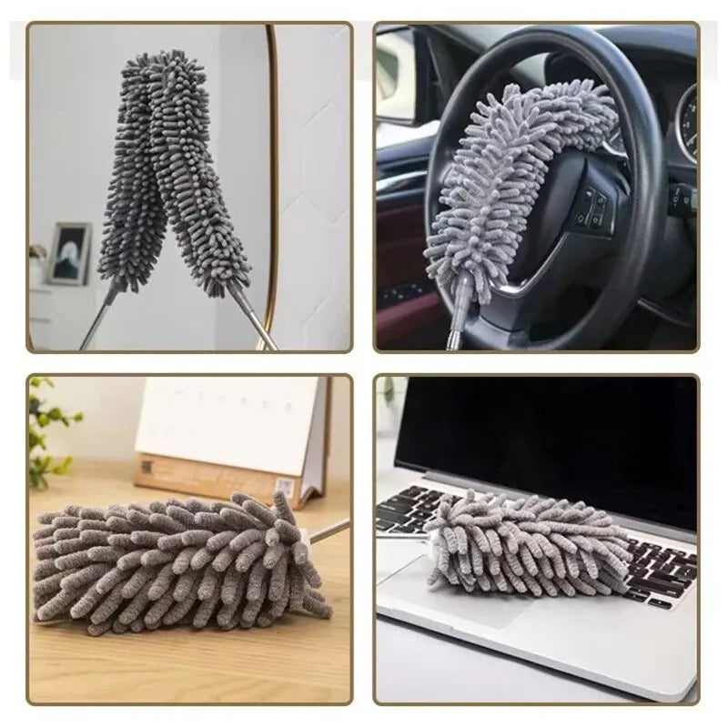 Telescopic Microfibre Duster