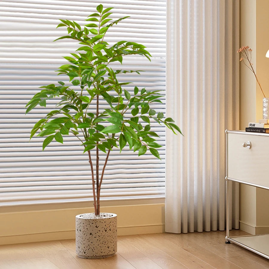 Large Artificial Banyan Plant