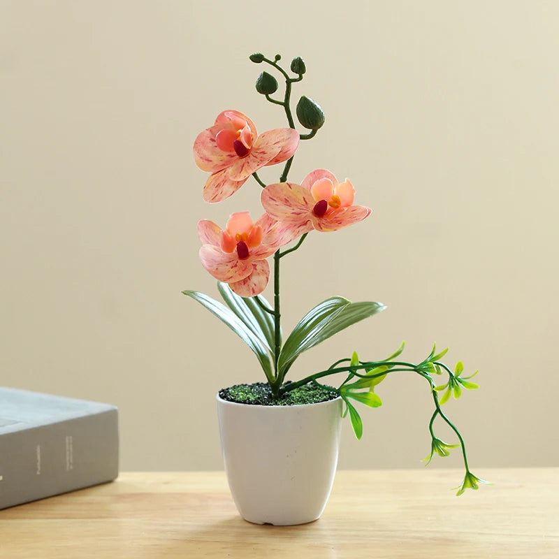 Blooming Artificial Orchid