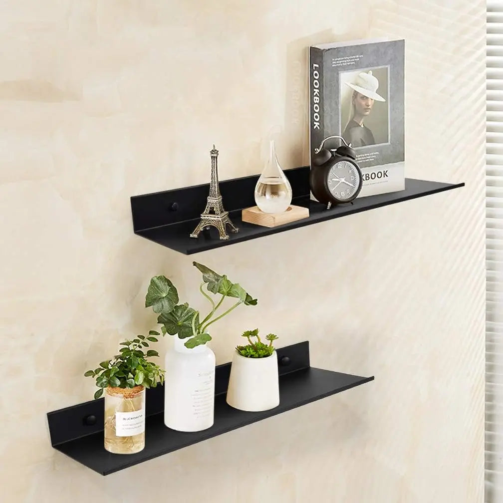 Floating Shelf For Bathroom Bedroom Kitchen No Drilling Aluminium