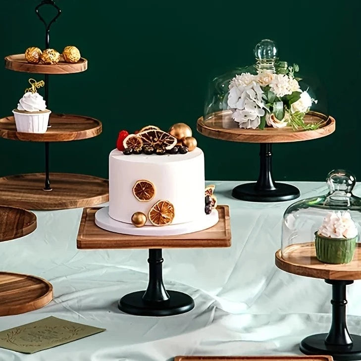 Wooden Afternoon Tea Stands