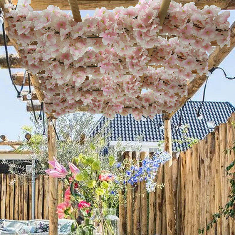 Artificial Cherry Blossom Garland