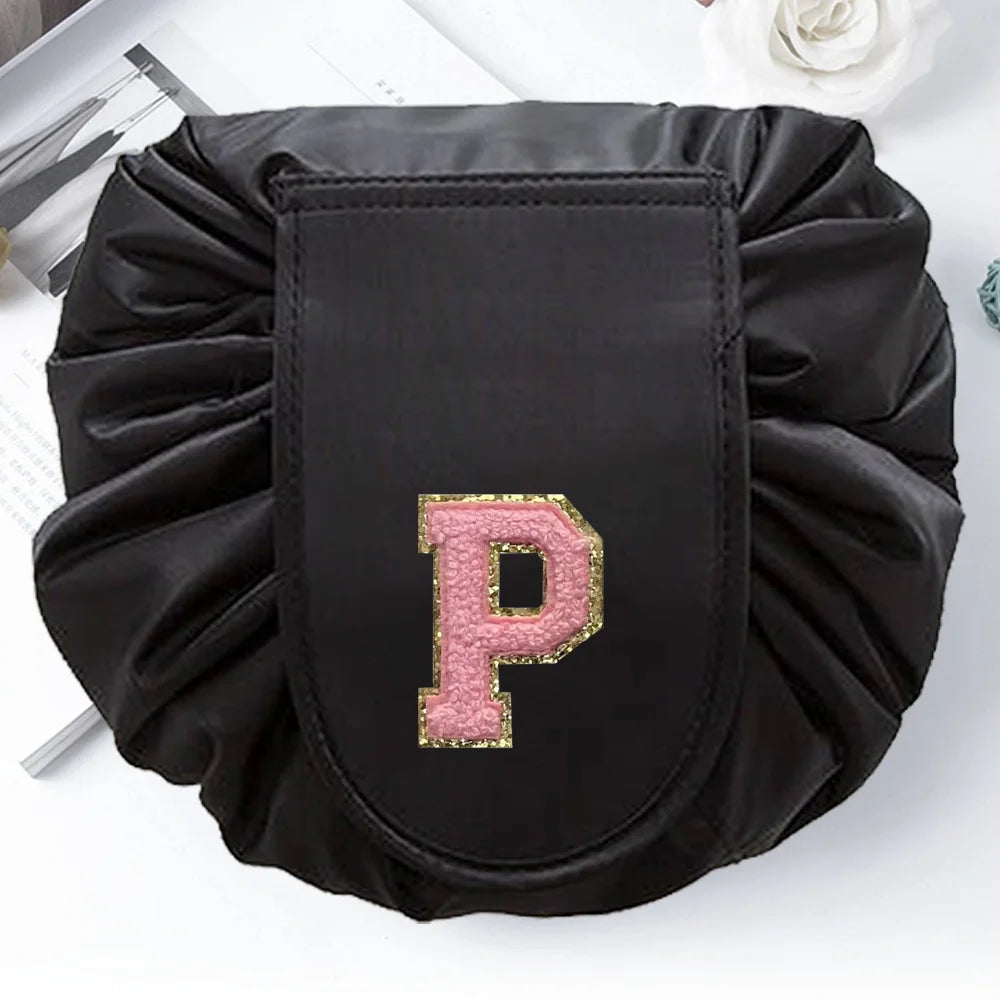 Drawstring Makeup Bag