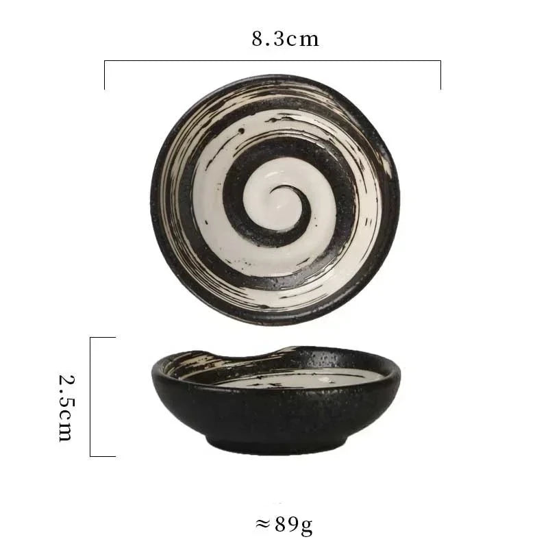 Mamezara Small Japanese Sauce Dish