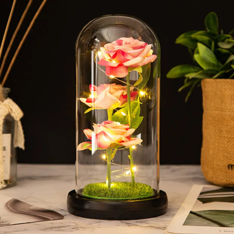 Eternal Rose In Dome LED
