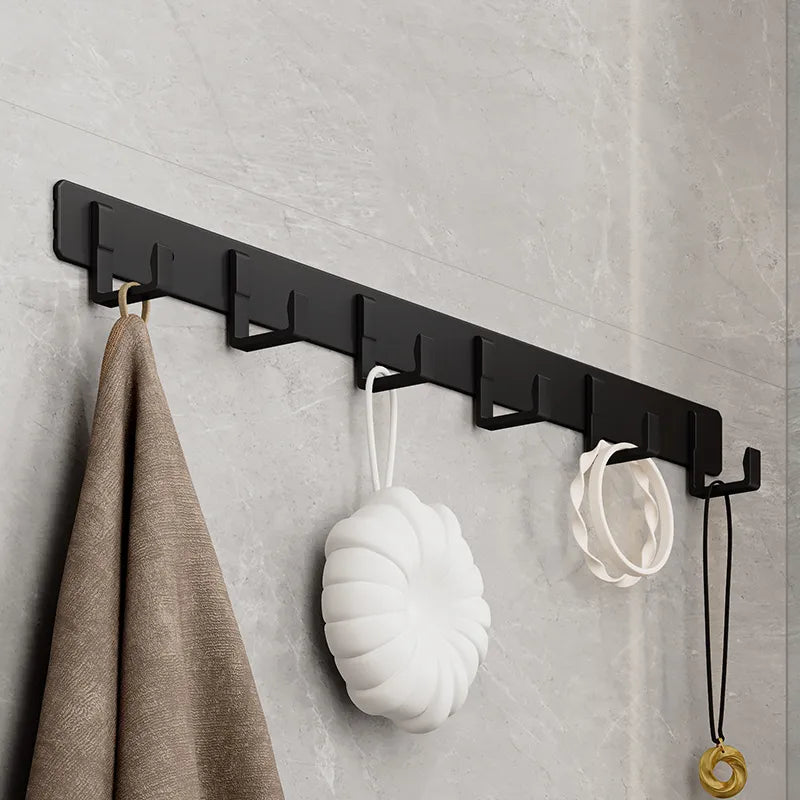 Hook Hanging Rack Wall Mounted