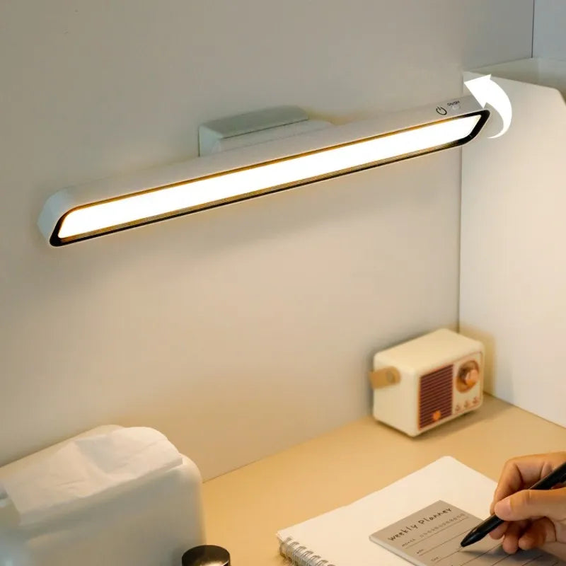 Magnetic Hanging LED Light Bar Rechargeable with Wireless Remote
