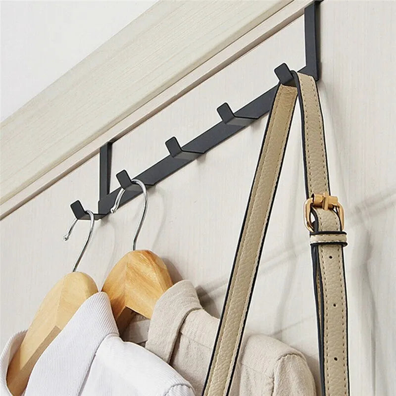 5 Hook Over the Door Organiser