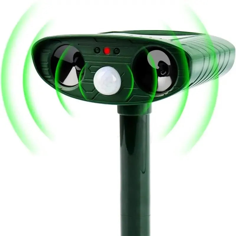 Solar Powered Outdoor Pest Repeller