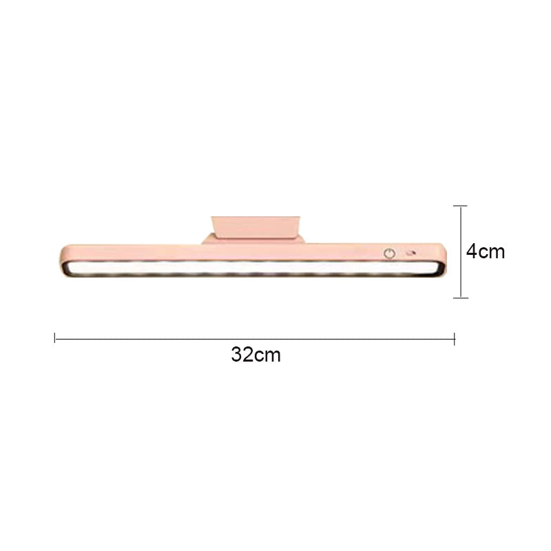 Magnetic Hanging LED Light Bar Rechargeable with Wireless Remote