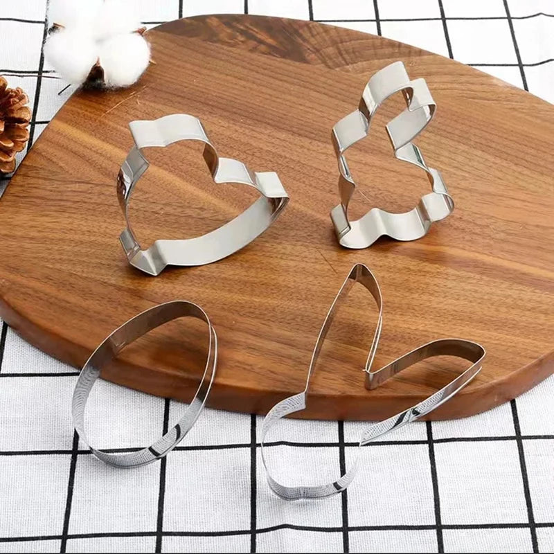 Easter Cookie Cutter Set